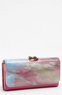 Ted Baker London Moody Sunset Crystal Bobble Matinee Wallet