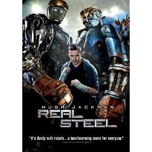 Real Steel DVD 2012 Hugh Jackman See Details Pre Order Fast Shipping