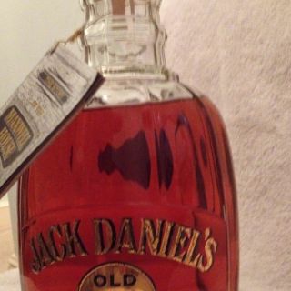 Jack Daniels Maxwell House Bar Bottle from 1970 Mint in Box