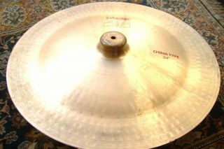 EXTREMELY RARE 1984 Paiste 24 2002 China Type DANNY CAREY BABY