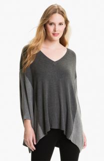 Eileen Fisher V Neck Knit Top