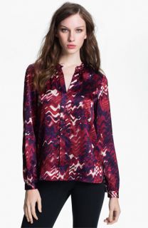Kenneth Cole New York Catalina Print Blouse