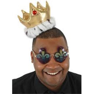 Cosplay Costume Mini Gold Party King Crown Birthday Renaissance Hat
