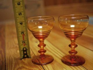  mini wine brandy glass description super cute pair of amber depression