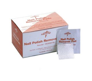 100 Medline Nail Polish Remover Pads No Non Acetone