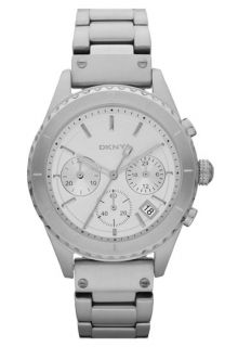 DKNY Street Smart Chronograph Notched Bezel Watch
