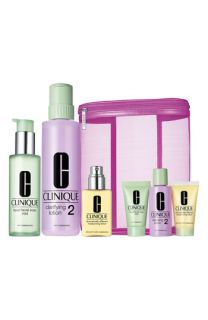 Clinique 3 Step Home & Away Set for Dry to Combination Skin ($85.50 Value)