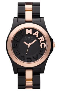 MARC BY MARC JACOBS Rivera Resin Bracelet Watch