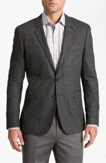BOSS Black Rhett Extra Trim Fit Tweed Sportcoat