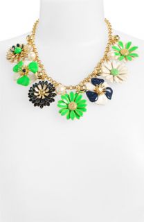 kate spade new york posey park statement necklace