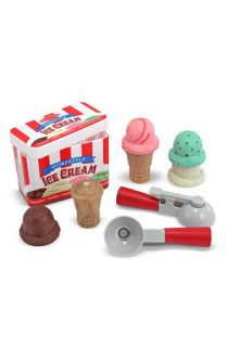 Melissa & Doug Scoop & Stack Ice Cream Cone Set