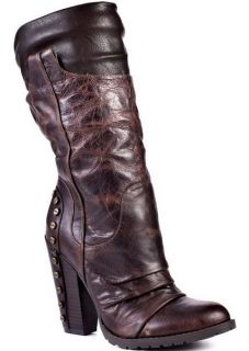 New Jessica Simpson Daphne Brown Boot Womens Shoe 8 M