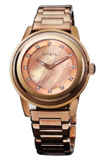 Breil Orchestra Crystal & Rose Gold Bracelet Watch