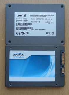 Crucial Technology 256 GB Internal 2 5 CT256M4SSD2 SSD Solid State