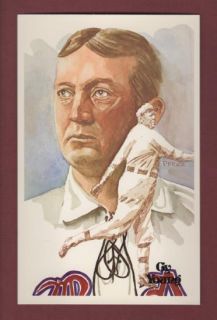 CY Young Red Sox Perez Steele Hall of Fame Postcard