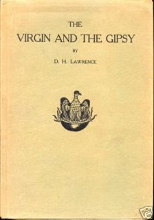 Lawrence Virgin and The Gipsy 1st in Dust Jacket