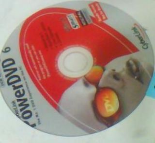 CyberLink DVD Solution 6 PowerDVD 6 with key code