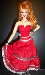 OOAK Cyndi Lauper Barbie Doll Repaint Girls Just Wanna Have Fun 80s