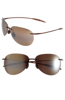 Maui Jim Sugar Beach   PolarizedPlus®2 Rimless Sunglasses
