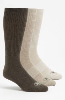 Tommy Bahama Casual Cushioned Crew Socks (3 Pack)