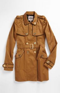 Juicy Couture Classic Trench Coat (Little Girls & Big Girls)