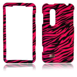  Optimus 3D P920 Pink Zebra SNA P on Hard Protector Case Cover
