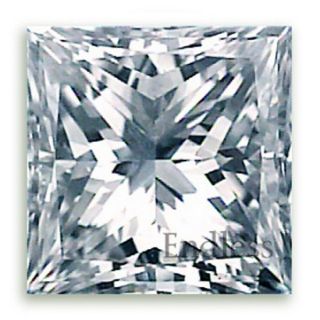 11 Carat Natural D VS1 Princess Genuine Loose Diamond