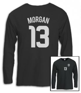 Alex Morgan Long Sleeve T Shirt USA National Team Women Soccer London