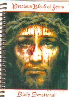 Precious Blood of Jesus Daily Devotional A Prayer Book The Adorers