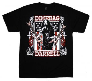 Dimebag Darrell Pantera All American Rock Legend T Shirt Tee