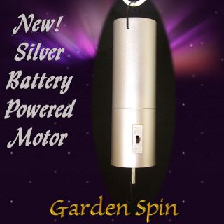 this motor allows you to enjoy your wind spinner crystal twister