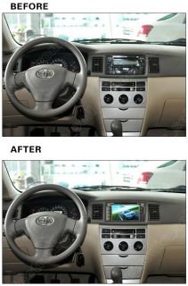 Stereo Car Radio DVD Player GPS Navigation for Toyota Alphard Celica