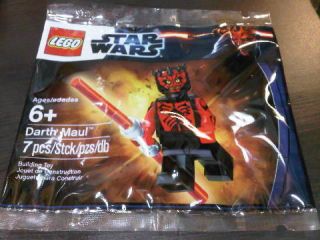 Lego Star Wars Minifig SEALED Darth Maul Exclusive Promo Set