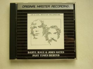 Daryl Hall John Oates Past Times Behind MFSL CD RARE Mobile Fidelity
