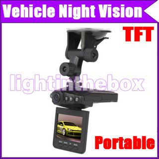 270° 2 5 Car Vehicle Dash Monitor Camera Recorder DVR