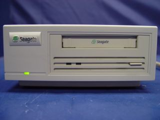 Seagate Scorpion DAT DDS 2 External SCSI Tape Drive STD68000N 70201801