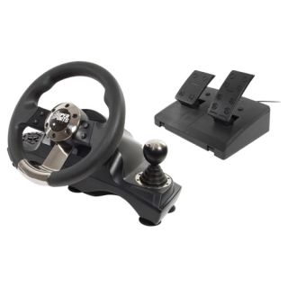 Datel Supersports Wireless Racing Wheel and Pedals Xbox 360 as Is