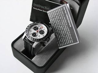  Swiss Army Military Battalion Chronograph Tachymeter Watch $400