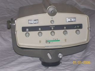 Vintage Hewlett Packard 3800A Distance Meter Theodolite Survey Meter
