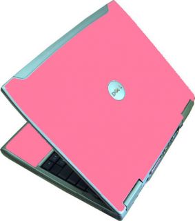 Hot Pink Dell Latitude D610 Laptop Vinyl Skin Cover 14