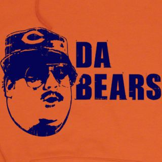 Da Bears Hoodie Hooded sweat Shirt Funny Football T Ditka Chicago