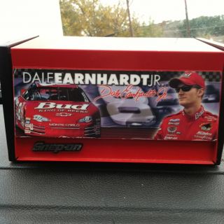  Dale Earnhardt Jr SnapOn Tool Box