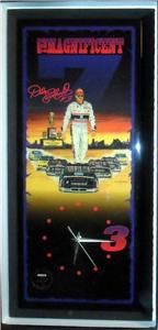 Jebco Limited Edition 3 Dale Earnhardt The Magnificent Clock in