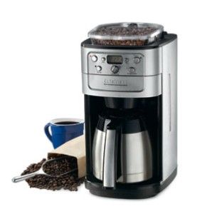 cuisinart burr grind brew thermal 12cup coffee maker dbg900bc