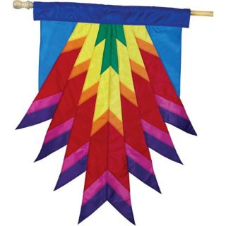Premier Kites 28 Flash or Parrot Tails Banner Yard Decor Flag