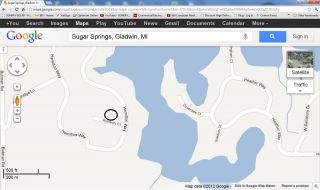 Sugar Springs Lake Lancer Area GLADWIN CO MI 2 Lots Cul De Sac