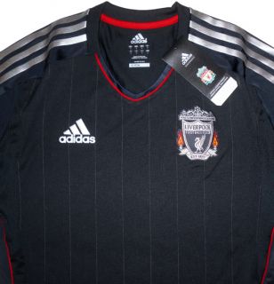 2011 12 Liverpool L/S TechFit Player Issue Away Shirt *BNIB*
