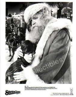 Santa Claus David Huddleson 1985 8x10 Movie Still FN