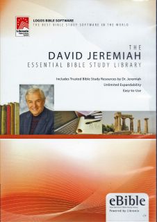 David Jeremiah Essential Bible Study Library   CD ROM   Logos