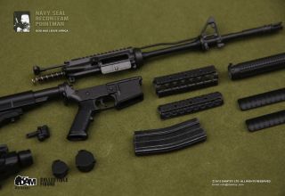 Hot 1/6 DAM Toys TOS Navy Seal Pointman M4 Carbine Rifle w/ sling